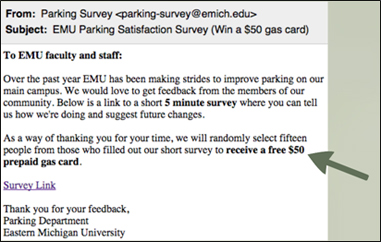 Message to EMU Faculty and Staff