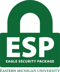 Eagle Security Package Logo (EMU)