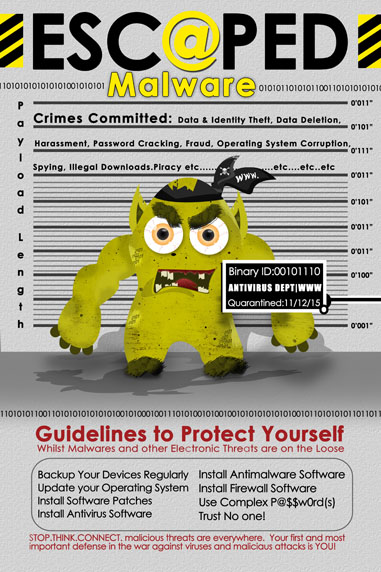 Malware on the Loose poster image
