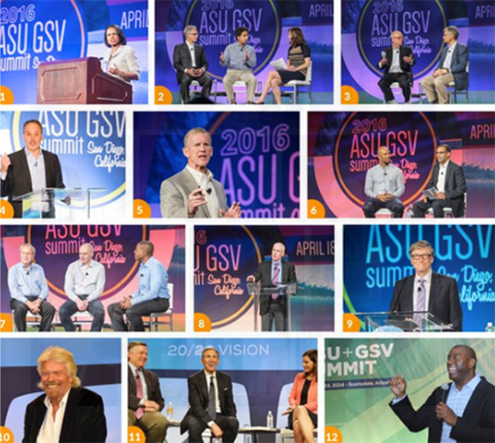 ASU/GSV conference photos