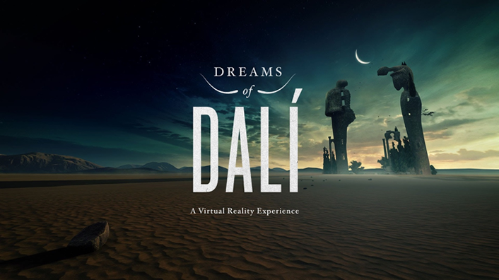 Dreams of Dalí, virtual reality experience at The Dalí Museum in St. Petersburg, Florida