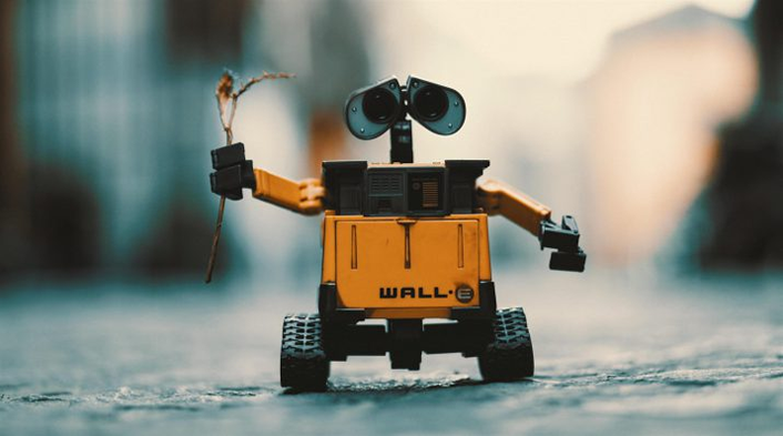 Wall-E the robot