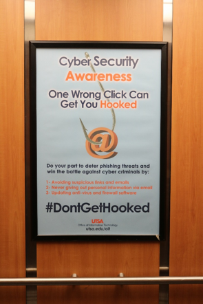 Cyber Security Awareness poster