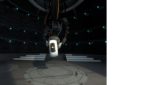 GlaDOS from Portal