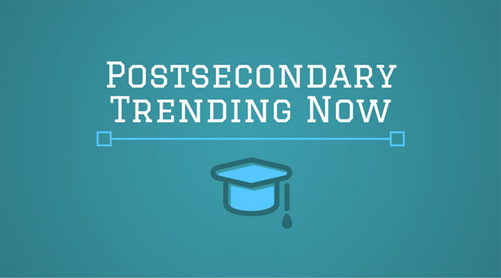 Postsecondary Trending Now