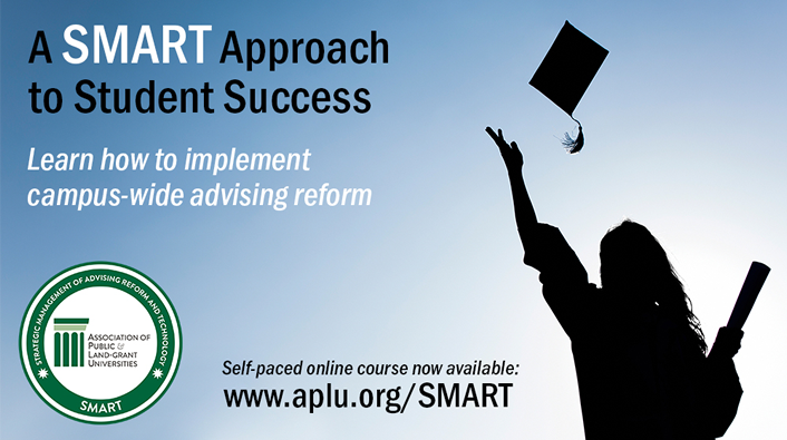 graphic promoting SMART advising reform