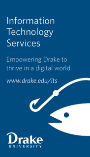 image of Drake University Information Technology Services poster