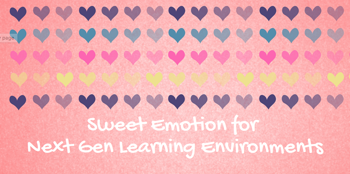 image of rows of colored hearts on a pink background with blog title overlaid on it
