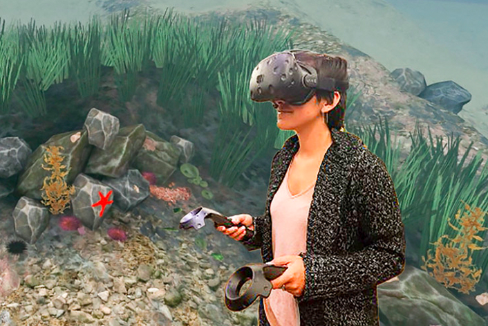 Stanford Virtual Human Interaction Lab Ocean Acidification Experience