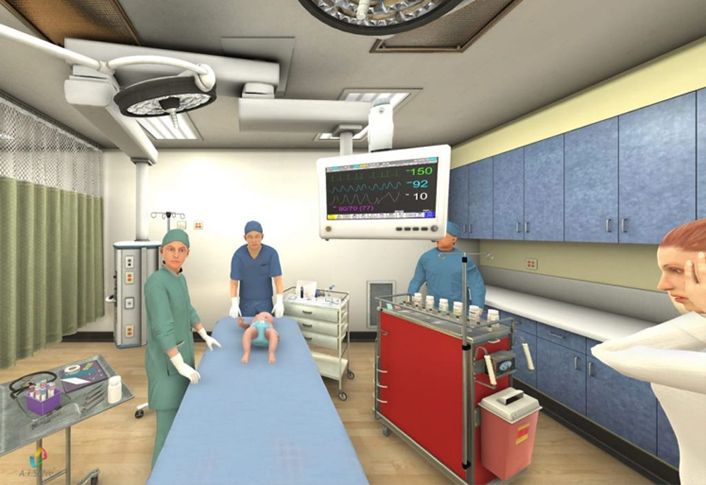 Powered by AiSolve and BioflightVR, these virtual scenarios based on actual CHLA case studies let doctors and students practice and learn in realistic workplace conditions.