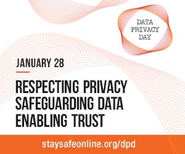 Data Privacy Day promotional image