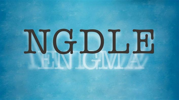 NGDLE Is Really Just 'Enigma' Misspelled