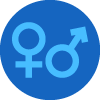 male/femail symbol icon