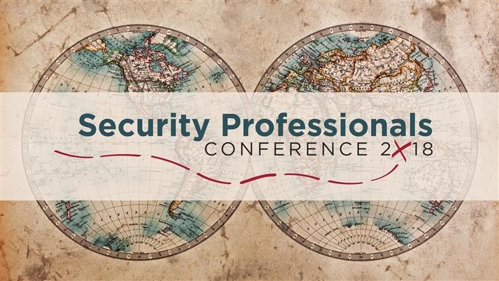 Highlights from the 2018 Security Professionals Conference