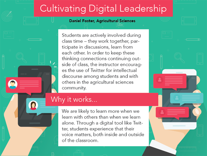Cultivating Digital Leadership slide