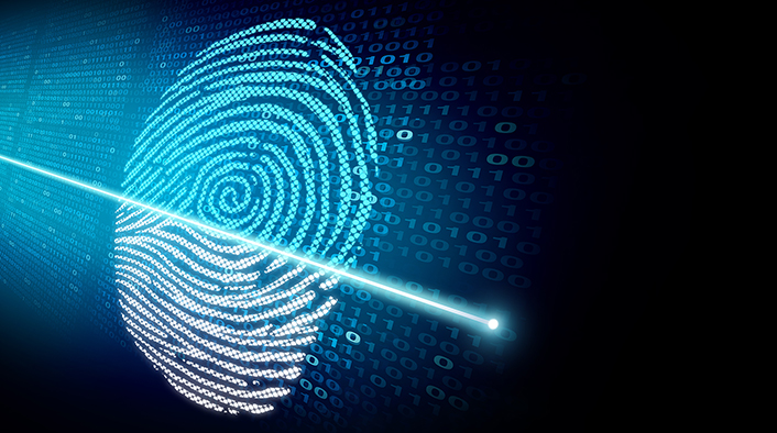 fingerprint as security scan