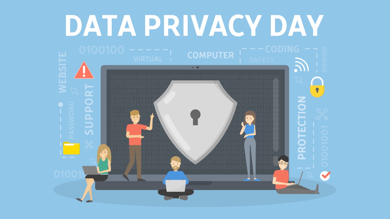 Data Privacy Day 2021 Outreach: Six Words about Privacy