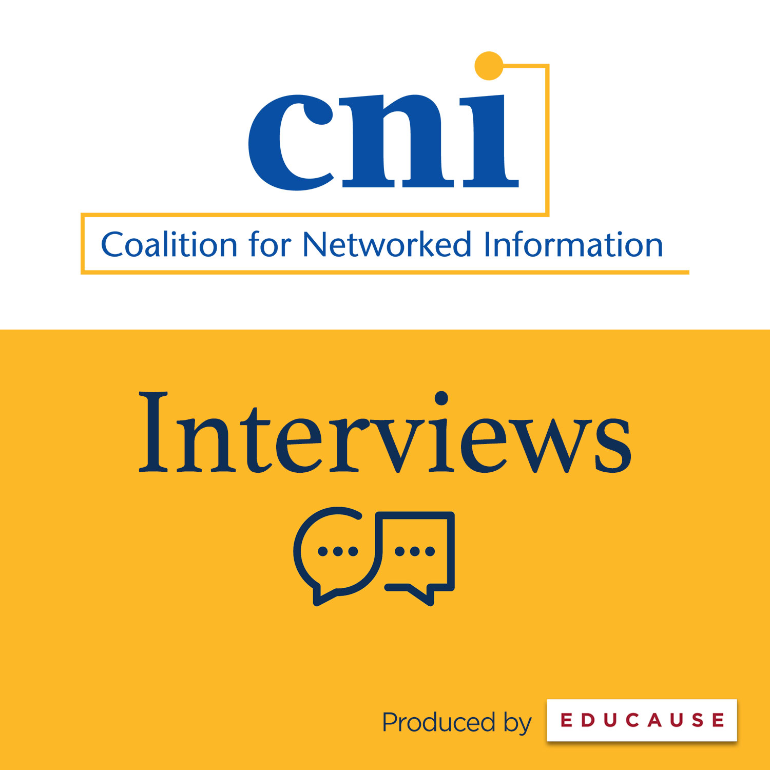 CNI | Coalition for Networked Information | Interviews | Produced by EDUCAUSE