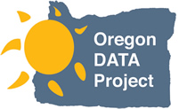 Oregon Data Project logo