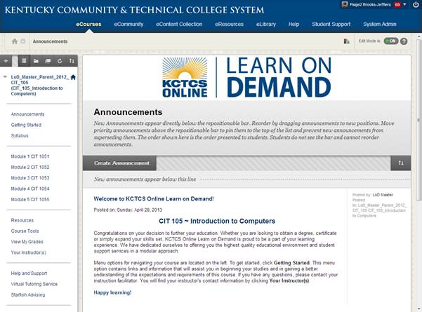 Direct2Degree: College One Course at a Time | EDUCAUSE
