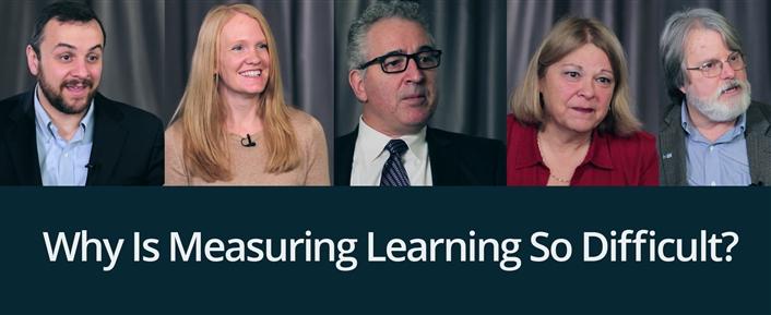 Video Why Is Measuring Learning So Difficult Educause Review Video Why Is Measuring Learning So Difficult Educause Review