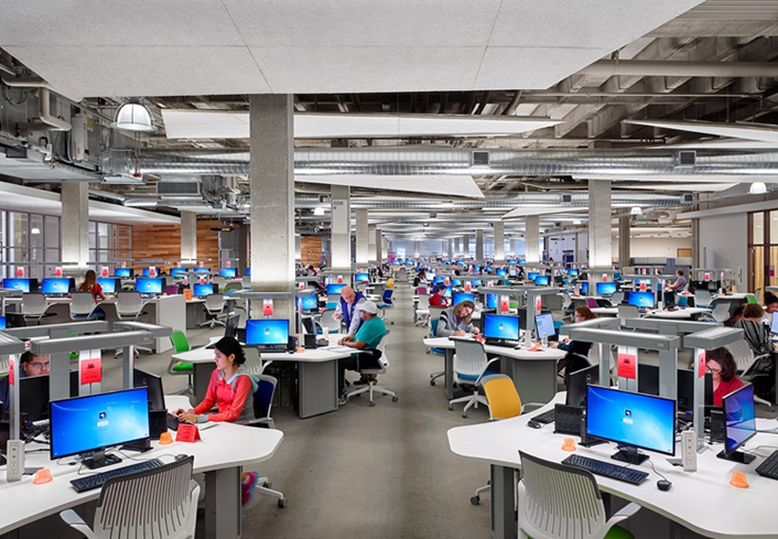 Figure 2. Virtualized workstations