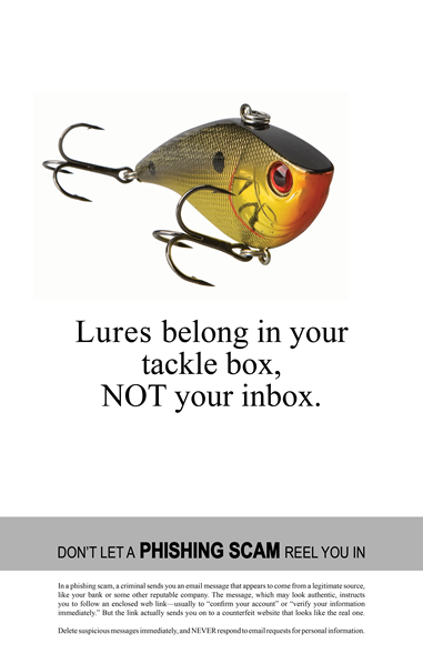 Don't Let a Phishing Scam Reel You In