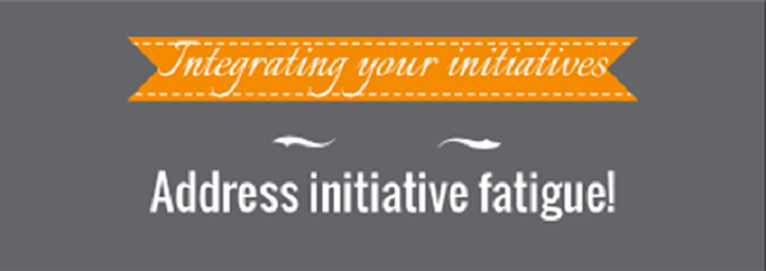 Address initiative fatigue! title image