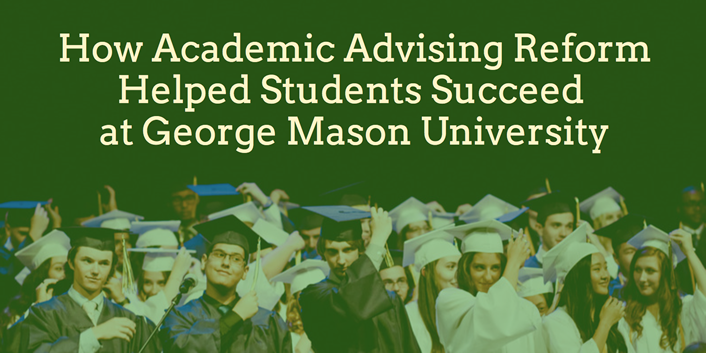 picture of graduating students with blog title overlaid on it