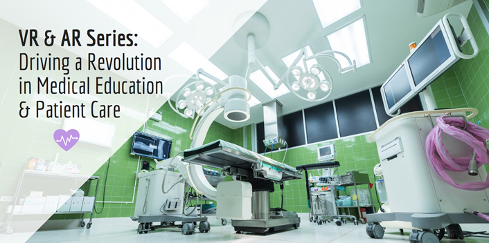 photo of medical operating room with blog title overlaid on it